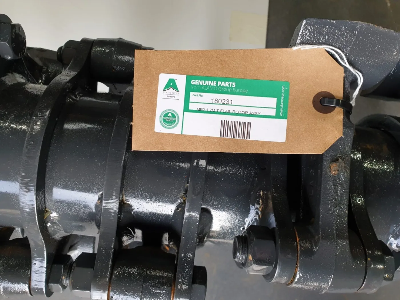 Spearhead MP2 Rotor Assembly 1.2m Complete with T Flails - 180231 - 1