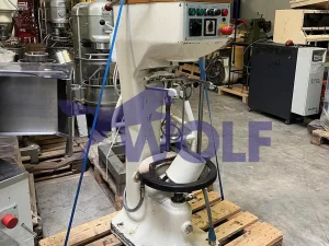 Rühr- und Anschlagmaschine BOKU - Type RS-30-S-Z, ohne Kessel.