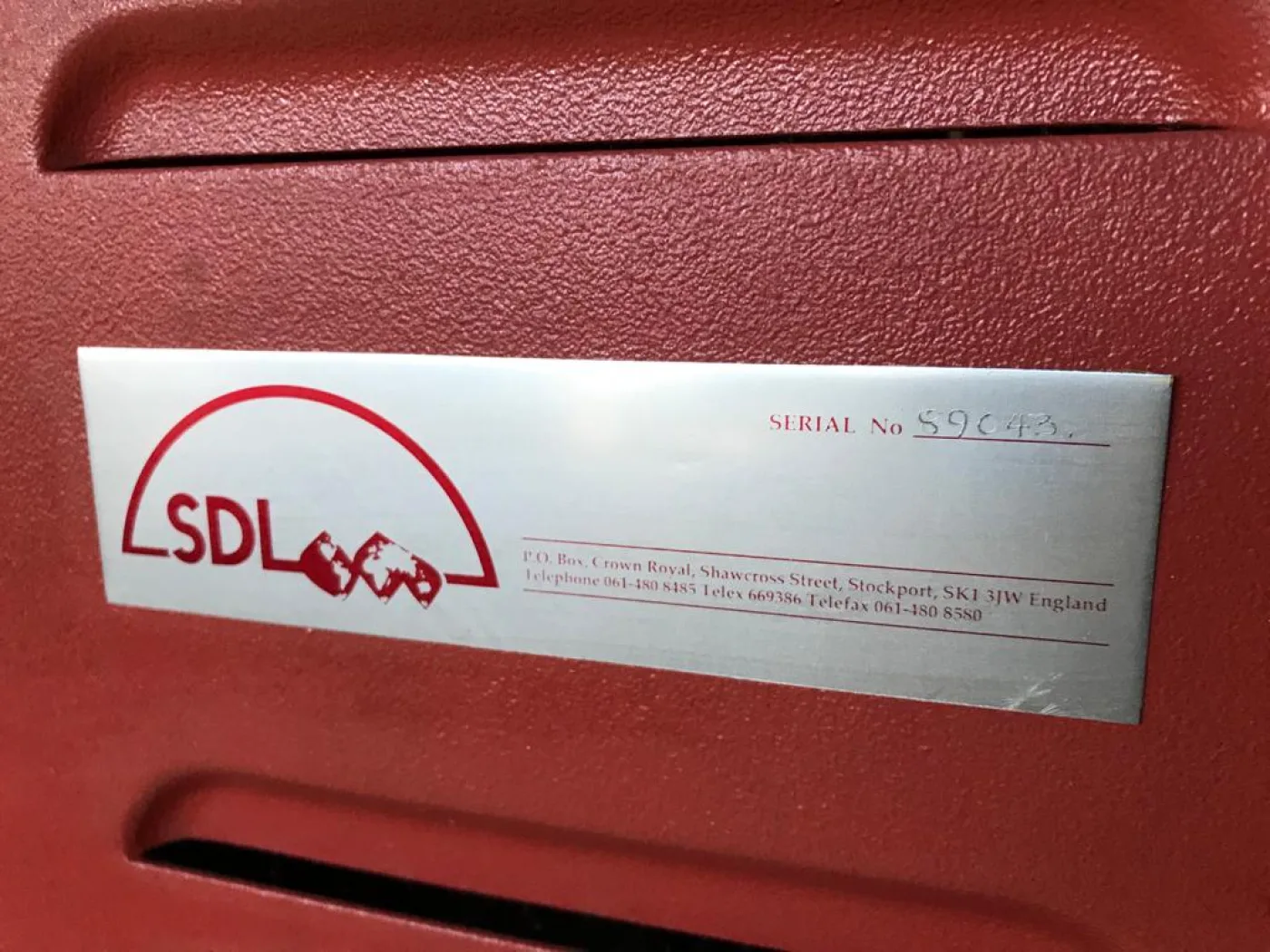 Sliver Trash Analyser - 3