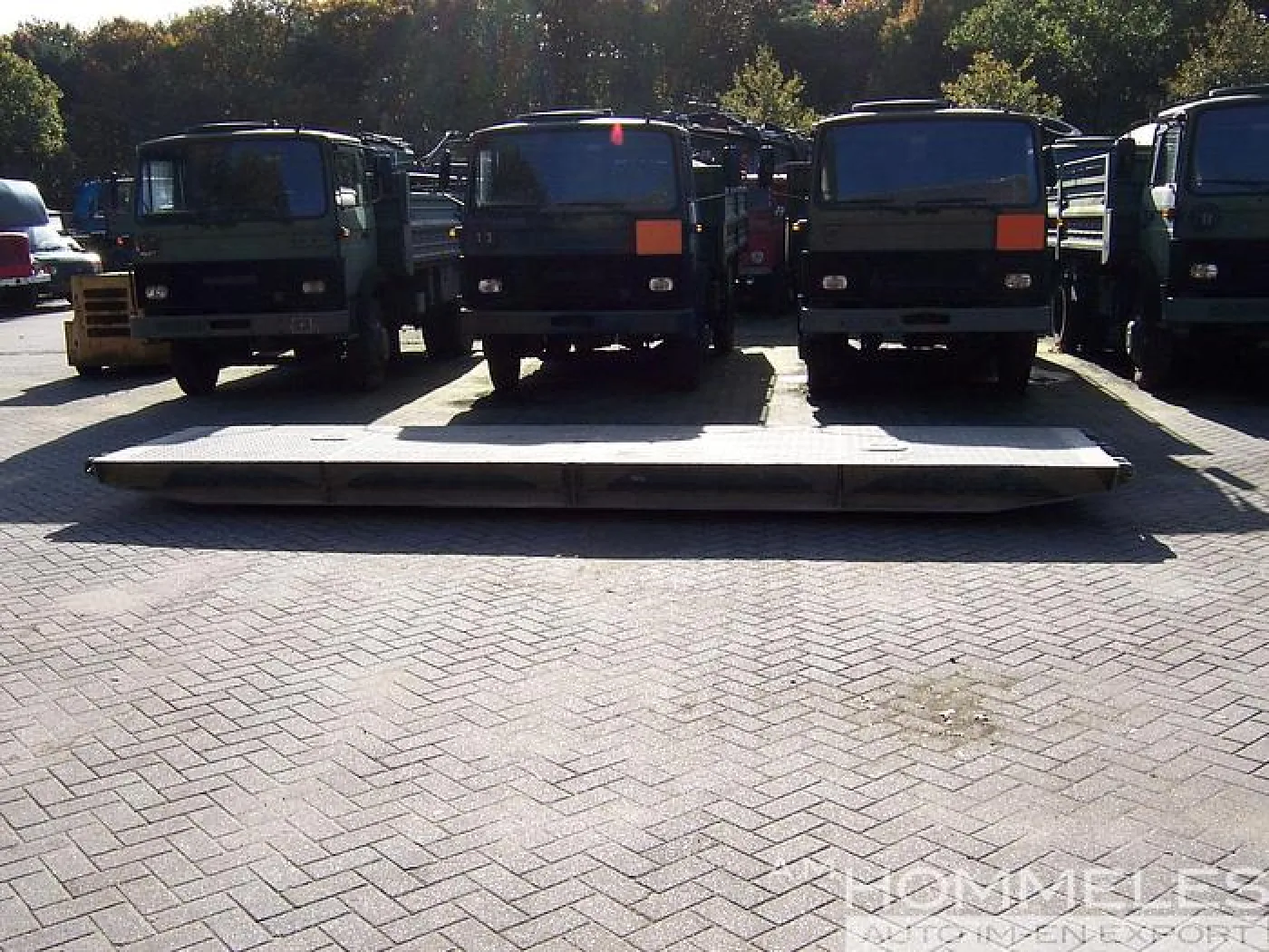 EWK (eisenwerken kaiserslautern) Aluminum ramp / float - 5