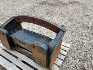 CAT Challenger Drawbar Support