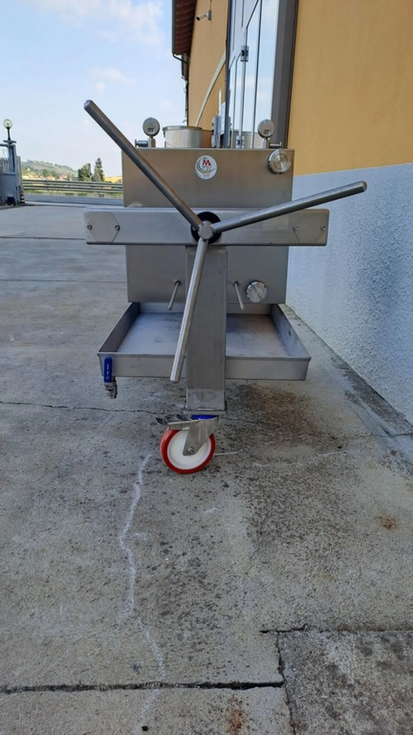 PLATES FILTER MF 40X40 WITH 20 PLATES, NEW MACHINE - 3