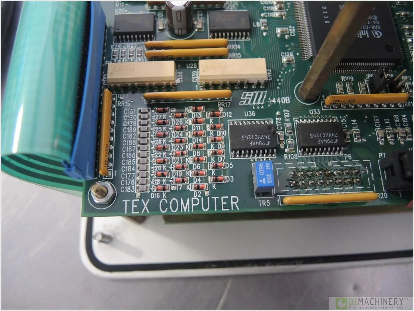 2004 TEX COMPUTER TEB0055/3 + FDC06A AI1563 - 7