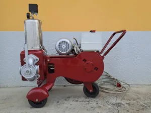 PISTON PUMP AMBROSI MOD. 200HL, SINGLE-CYLINDER, BRONZE BODY PUMP, SECOND-HAND MACHINE