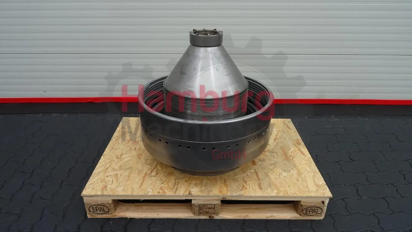 Cream Separator GEA Westfalia MSA 130-01-076 - 8
