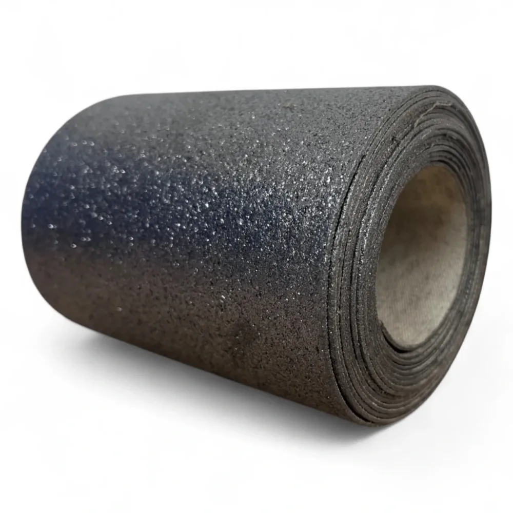 Graphitbelag HD Gleitgewebe 150 mm Breite – 640 mm - Länge