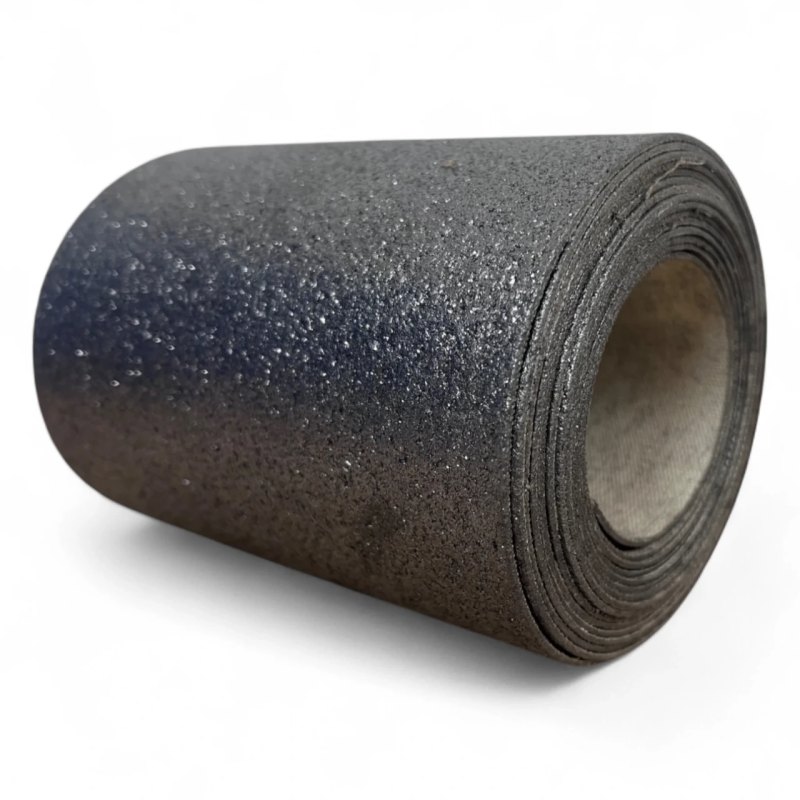 Graphitbelag HD Gleitgewebe 150 mm Breite – 640 mm - Länge