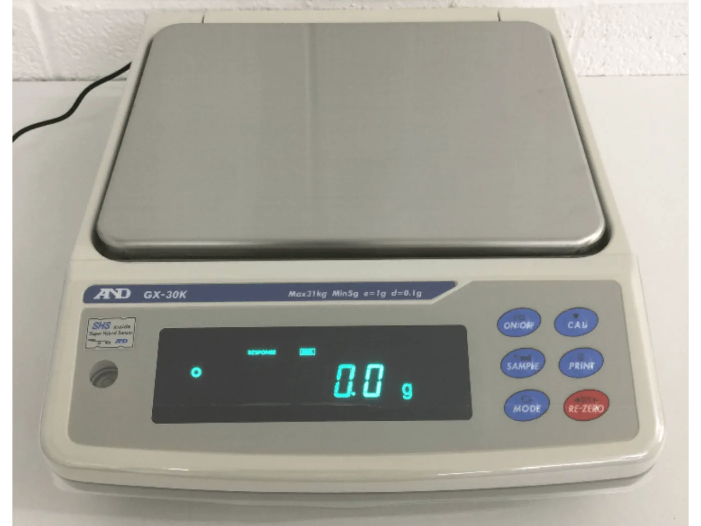 A&D GX-30K High Capacity 1-Place Balance - 1