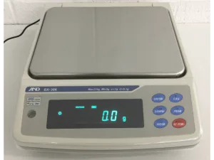 A&D GX-30K High Capacity 1-Place Balance