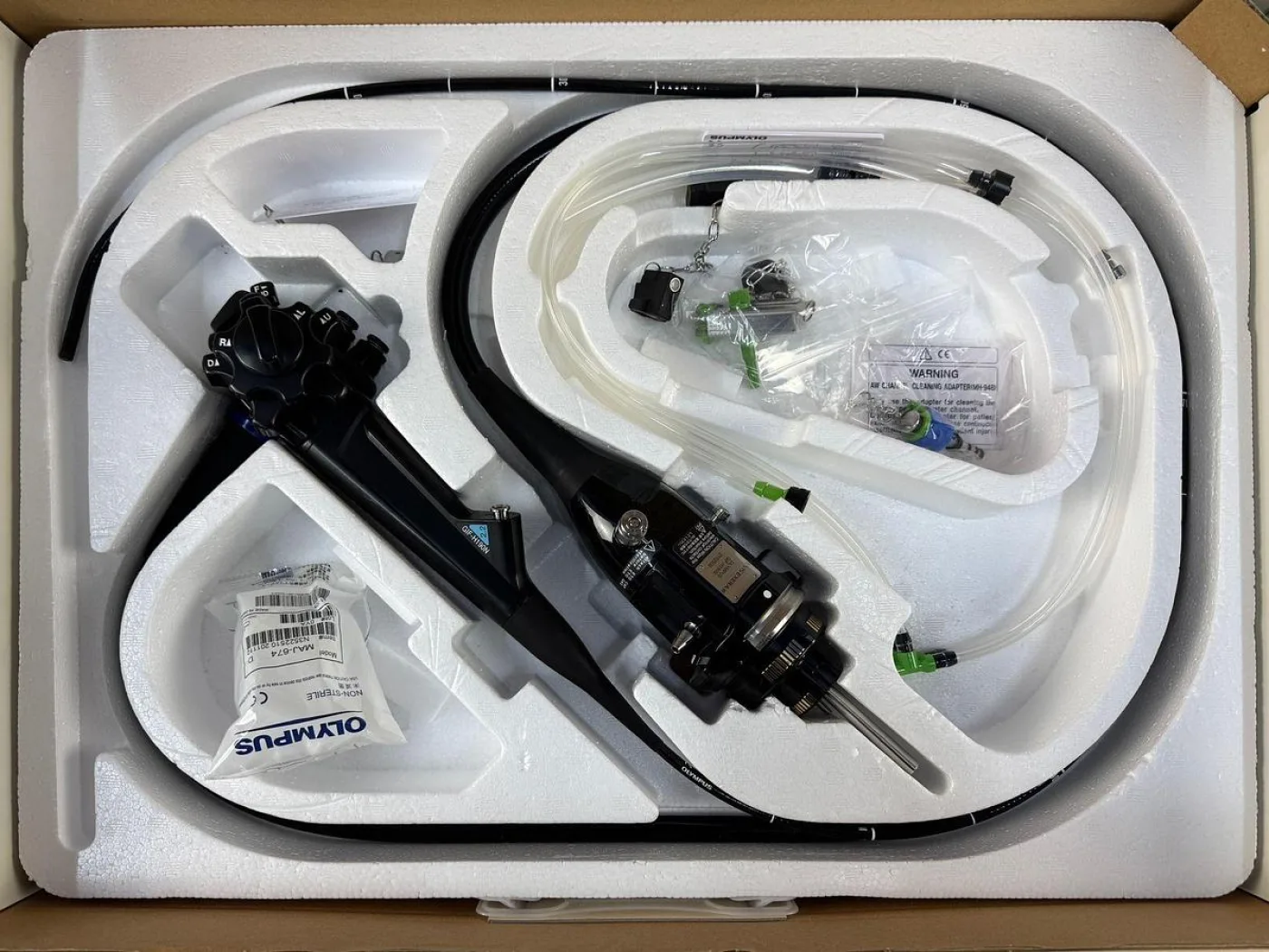 Olympus Scope Model: GIF-H190N Gastroscope - 5