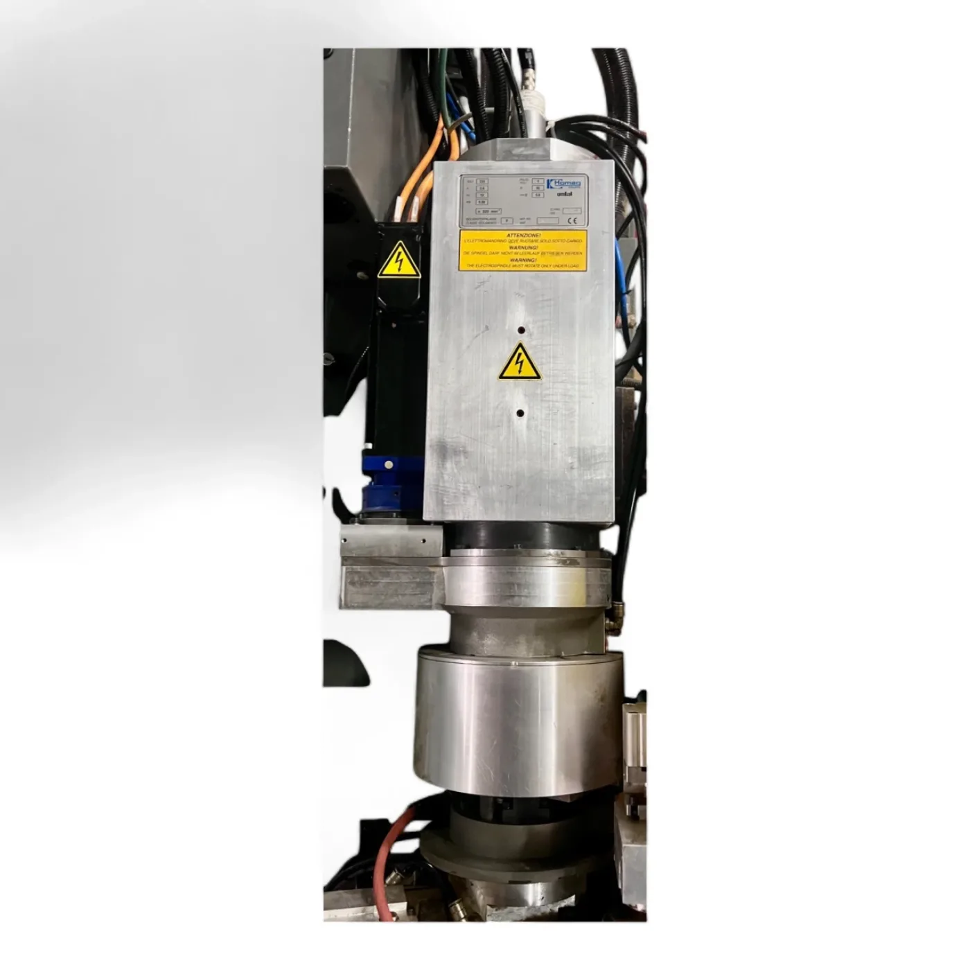 HOMAG Omlat Spindel 0,32 KW und Encoder IMG40S-1250 Motorspindel mit C-Achse 971842 Zeichnungsnummer 5930 - 1