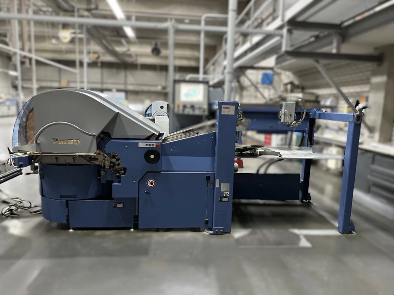 MBO K800.2 SKTZ/4 piegatrice combinata