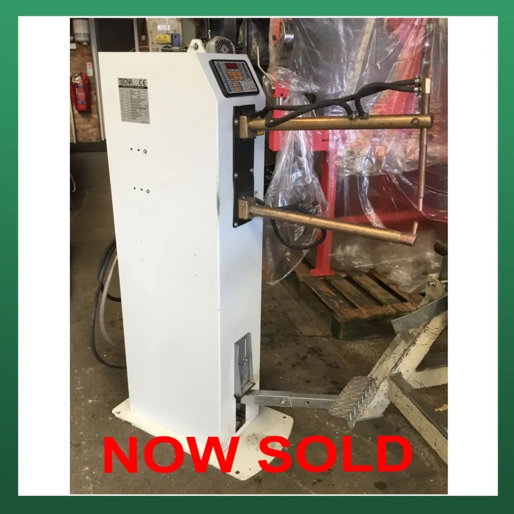TECNA Mechanical Spot Welder - WNS - W. Neal Services Ltd