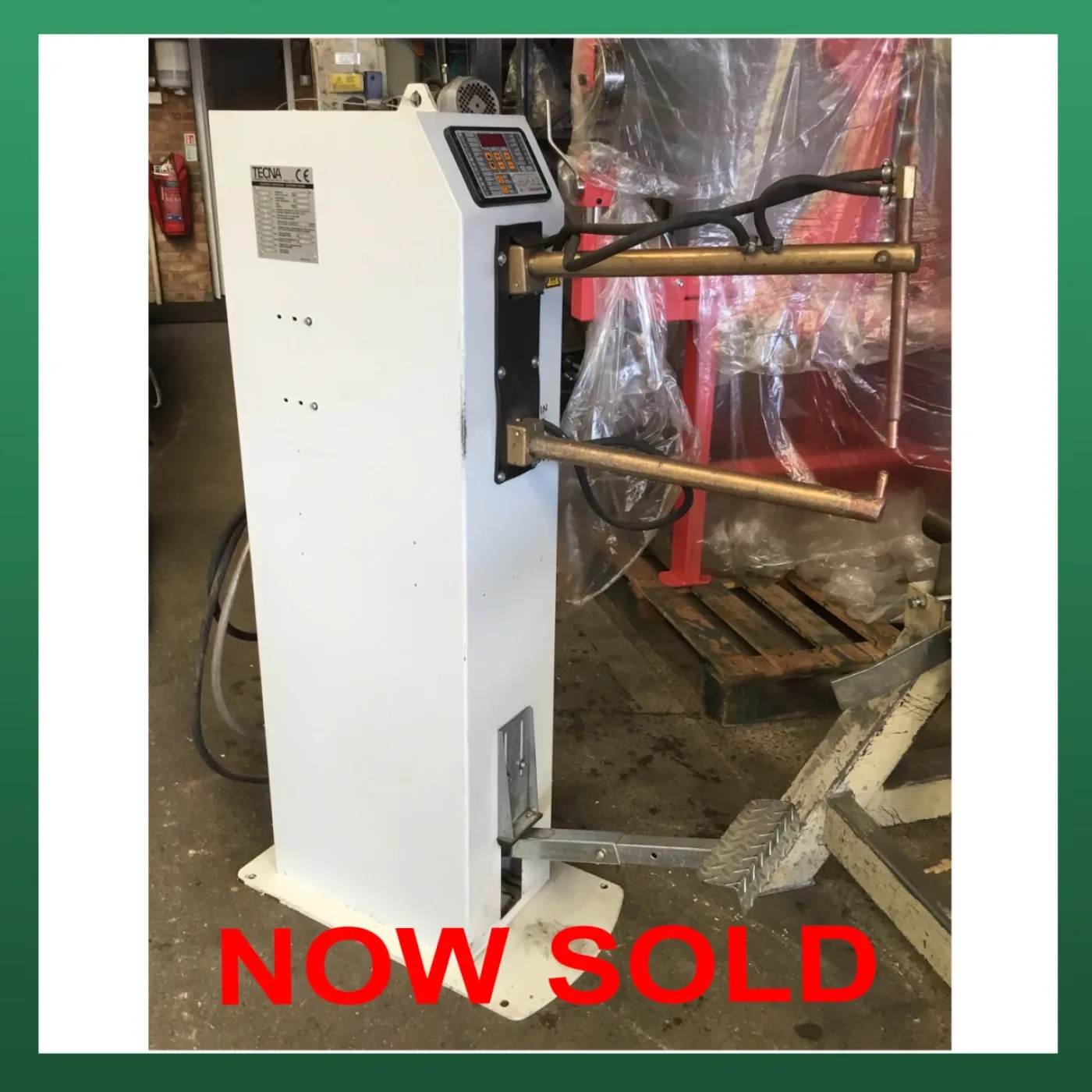 TECNA Mechanical Spot Welder - WNS - W. Neal Services Ltd - 1