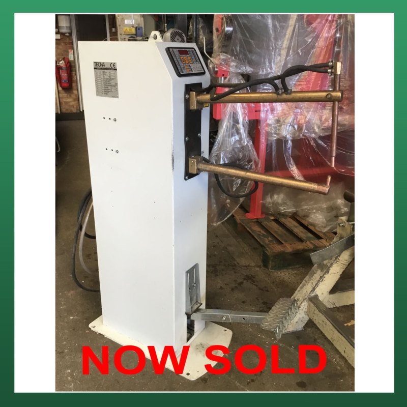 TECNA Mechanical Spot Welder - WNS - W. Neal Services Ltd