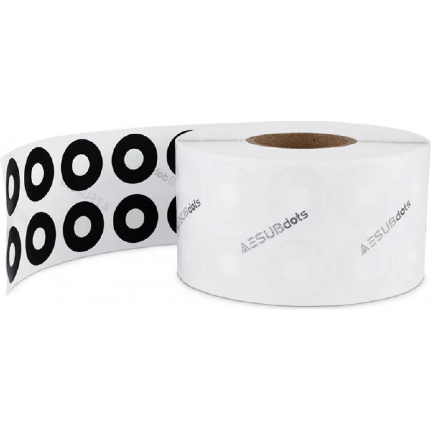 AESUBdots Easy Removable – Puntos de referencia adhesivos Retro Reflectantes 6MM - 1
