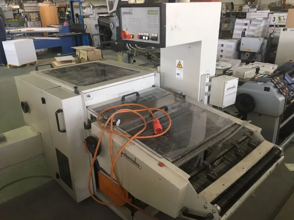 Palamides BA 700 salida apilador