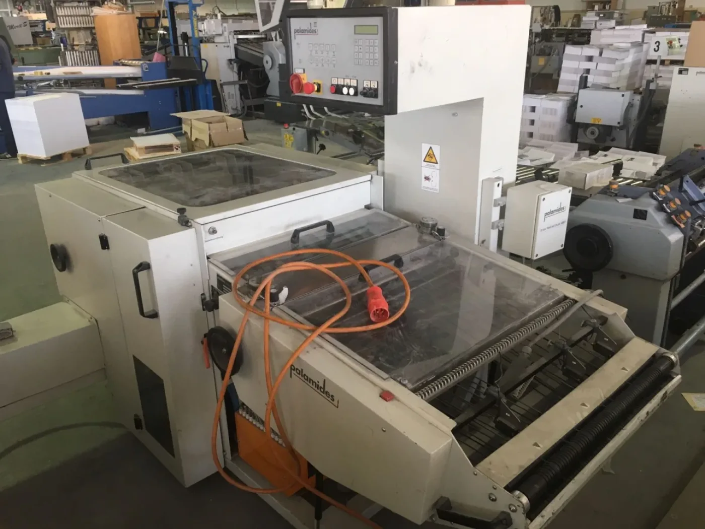 Palamides BA 700 salida apilador - 1