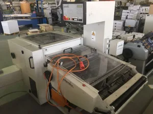Palamides BA 700 salida apilador