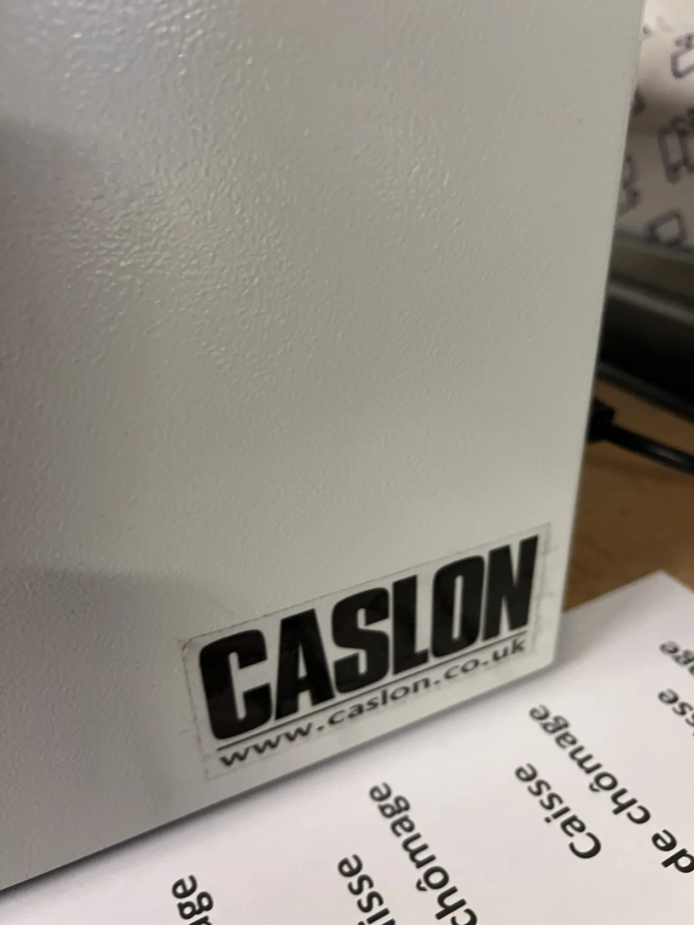 CASLON ZIP-10M - 5