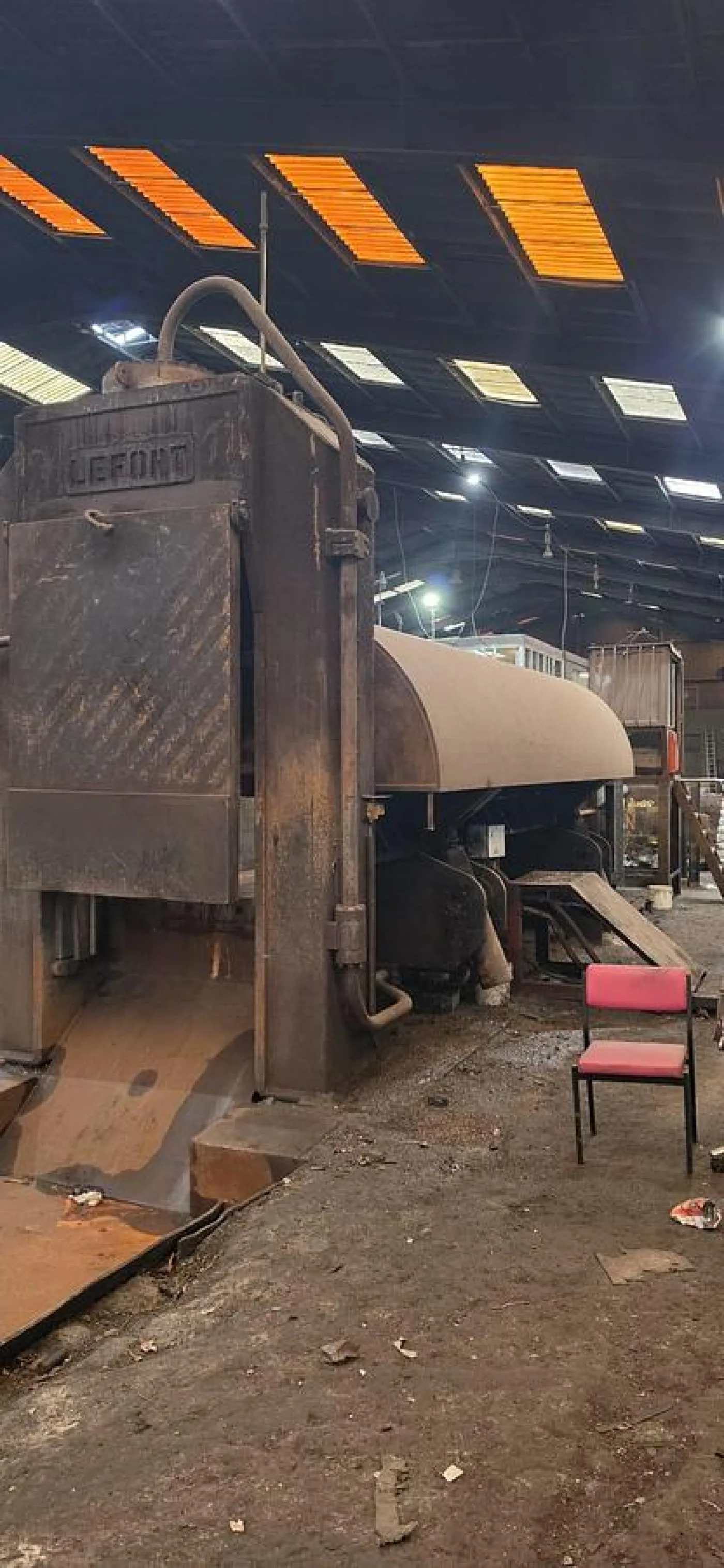 Lefort Scrap Metal Shear Baler - 4