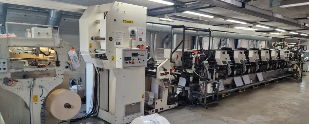 1999 Nilpeter MO3300