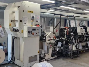1999 Nilpeter MO3300