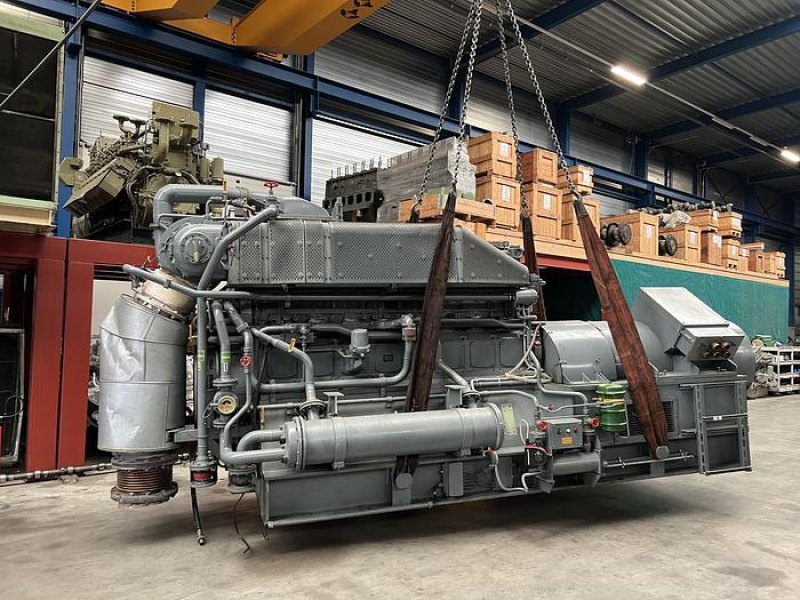 1983 DEUTZ BA8M528 / BBC GEN SET 1200 KVA