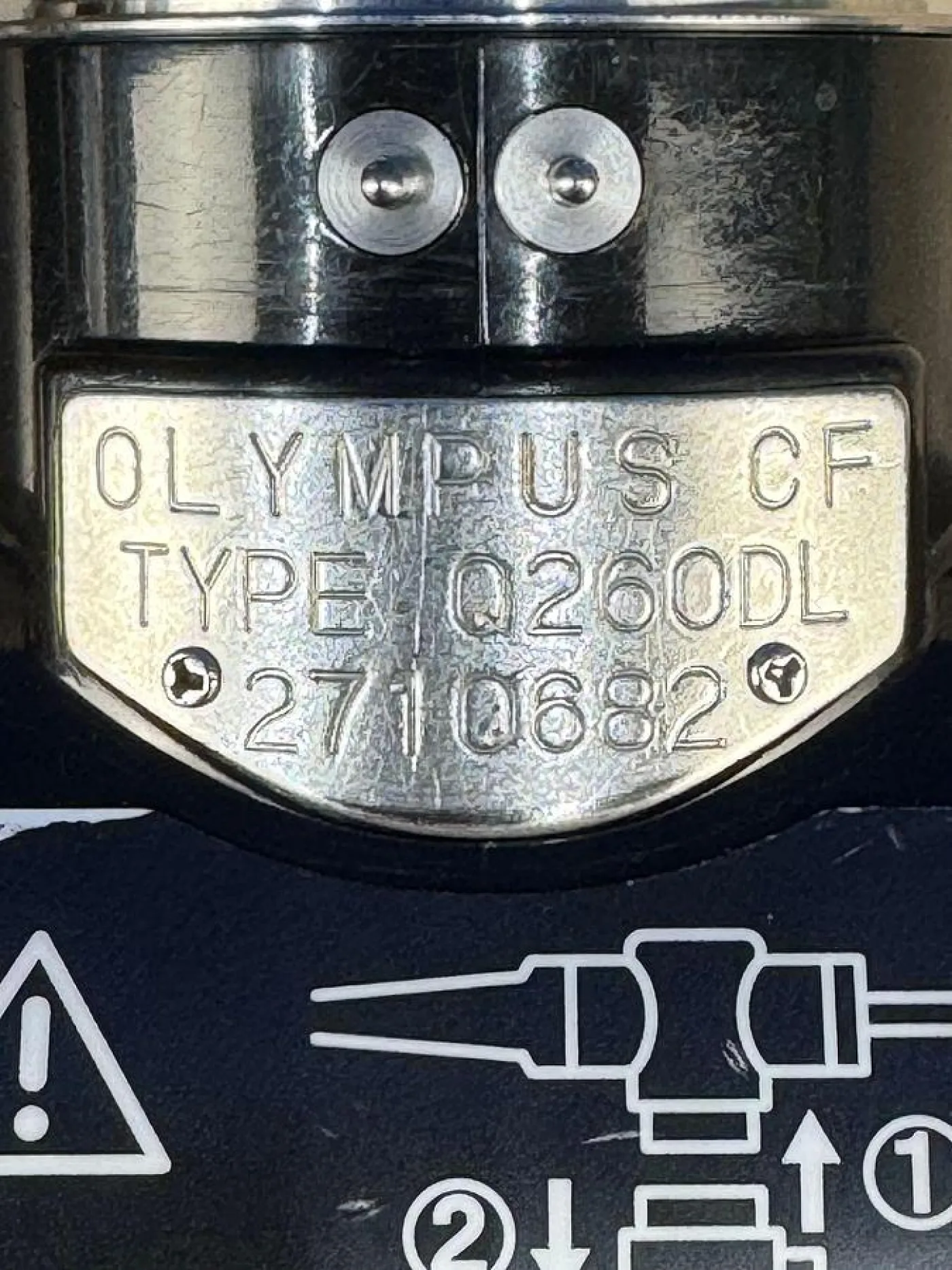 Olympus Scope Model: CF-Q260DL Colonoscope - 8