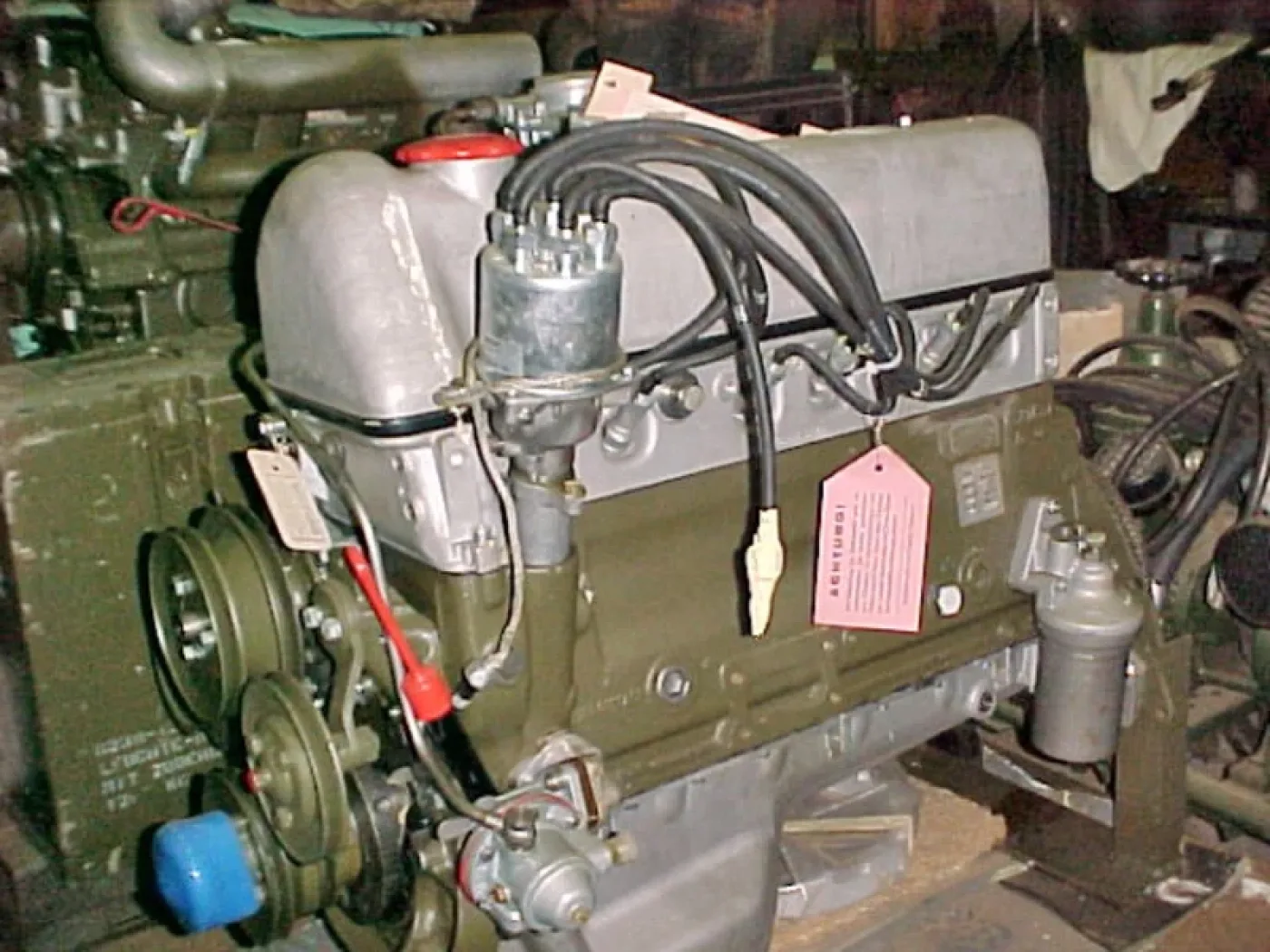 Unimog motor - 3