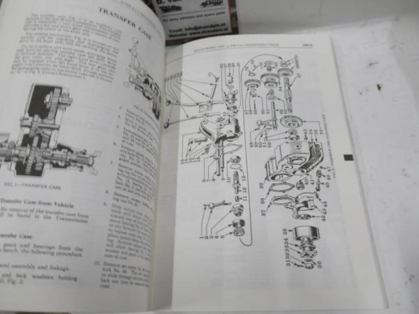 Boek maintenance manual for Willys Truck - 3
