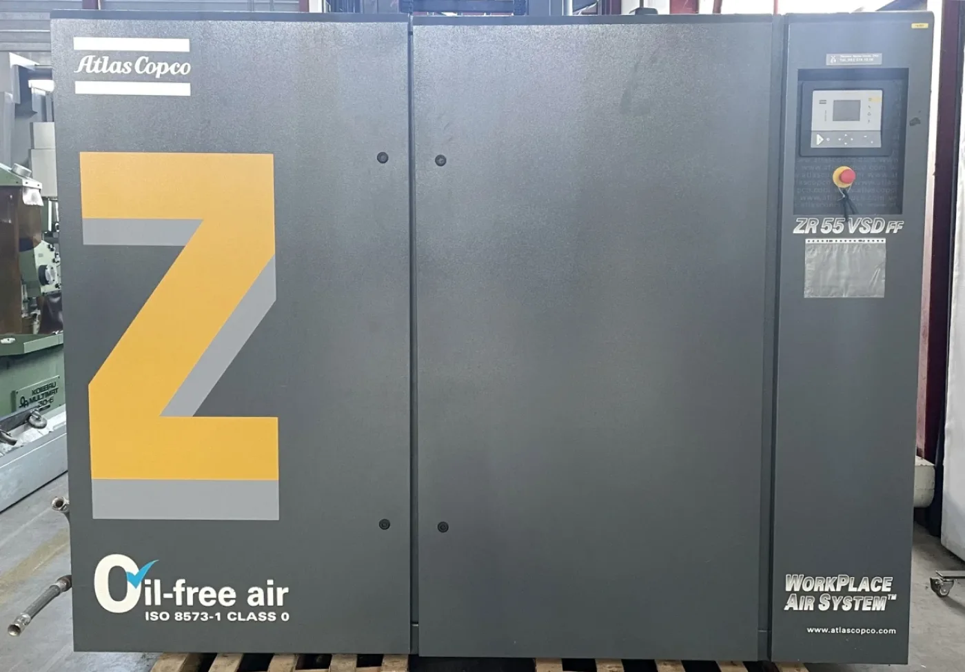 022597 - ATLAS COPCO ZR 55 VSD - 1