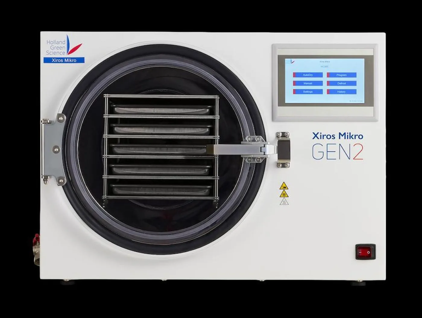 Holland Green Science Xiros Mikro GEN2 Freeze Dryer Bundle - 3
