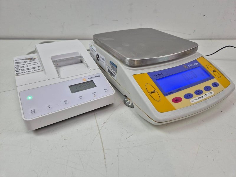 Sartorius Tare CP4202S Balance + YDP20-OCE Printer