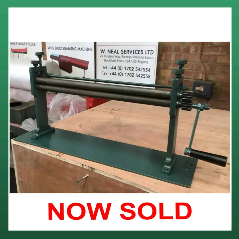 WALTONS Bench Bending Rolls 20" - WNS - W. Neal Services Ltd