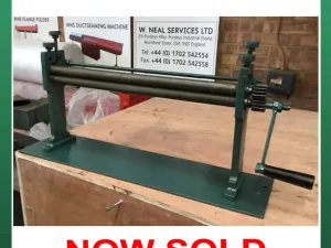 WALTONS Bench Bending Rolls 20" - WNS - W. Neal Services Ltd