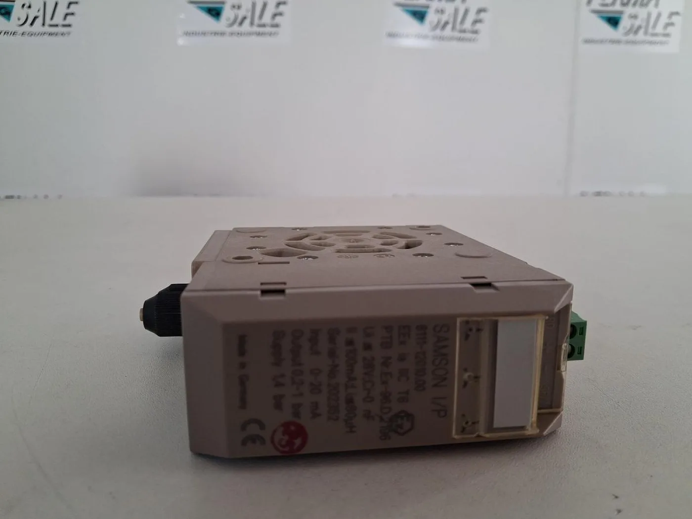 SAMSON 6111-12010.00 elektropneumatischer I/P-Umformer - 5