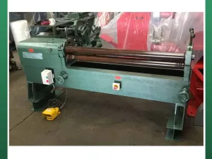 WALTONS Power Bending Rolls 1270mm - WNS - W. Neal Services Ltd