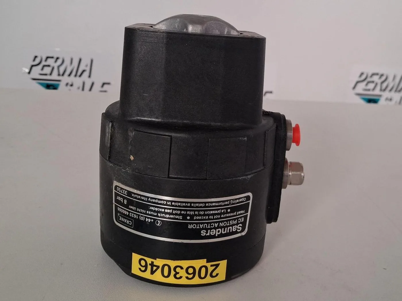 Saunders Piston Actuator Pneumatischer Ventilantrieb - 1