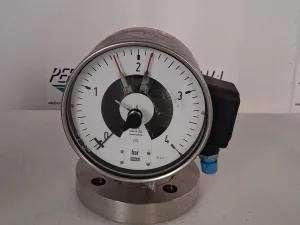 WIKA NG 160 Kontaktmanometer 0–4 bar DN 50