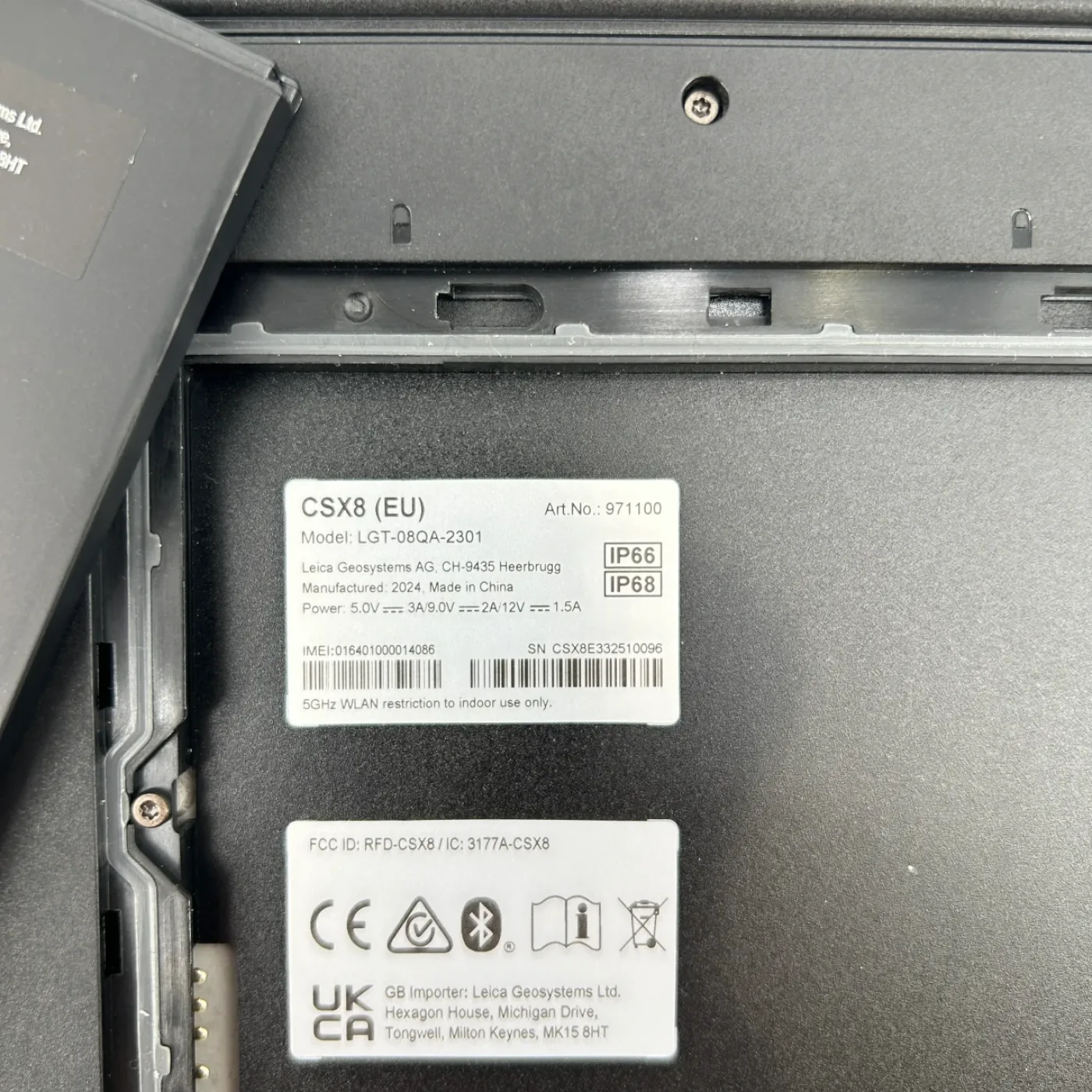 Leica iCON iCS50 con iCON trades for Layout - 8