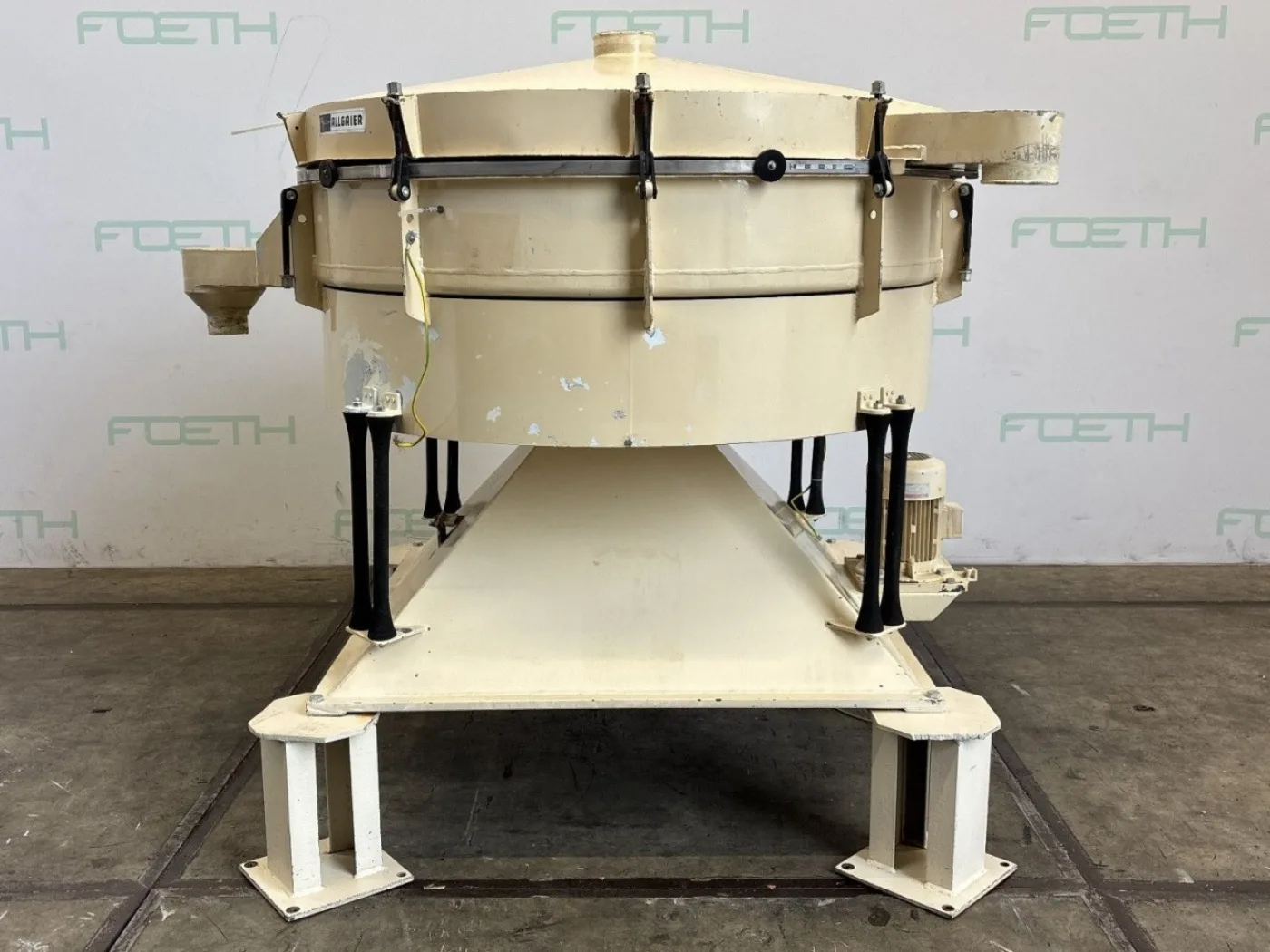 Allgaier AVTM-1600/1 - Tumbler screener - 2