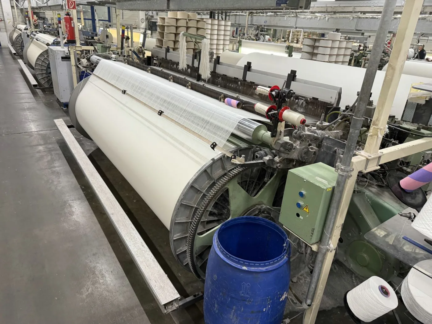 5x Sulzer - P7100 B 360 N2 EP Q D1 Projektiel Webmaschine - 4
