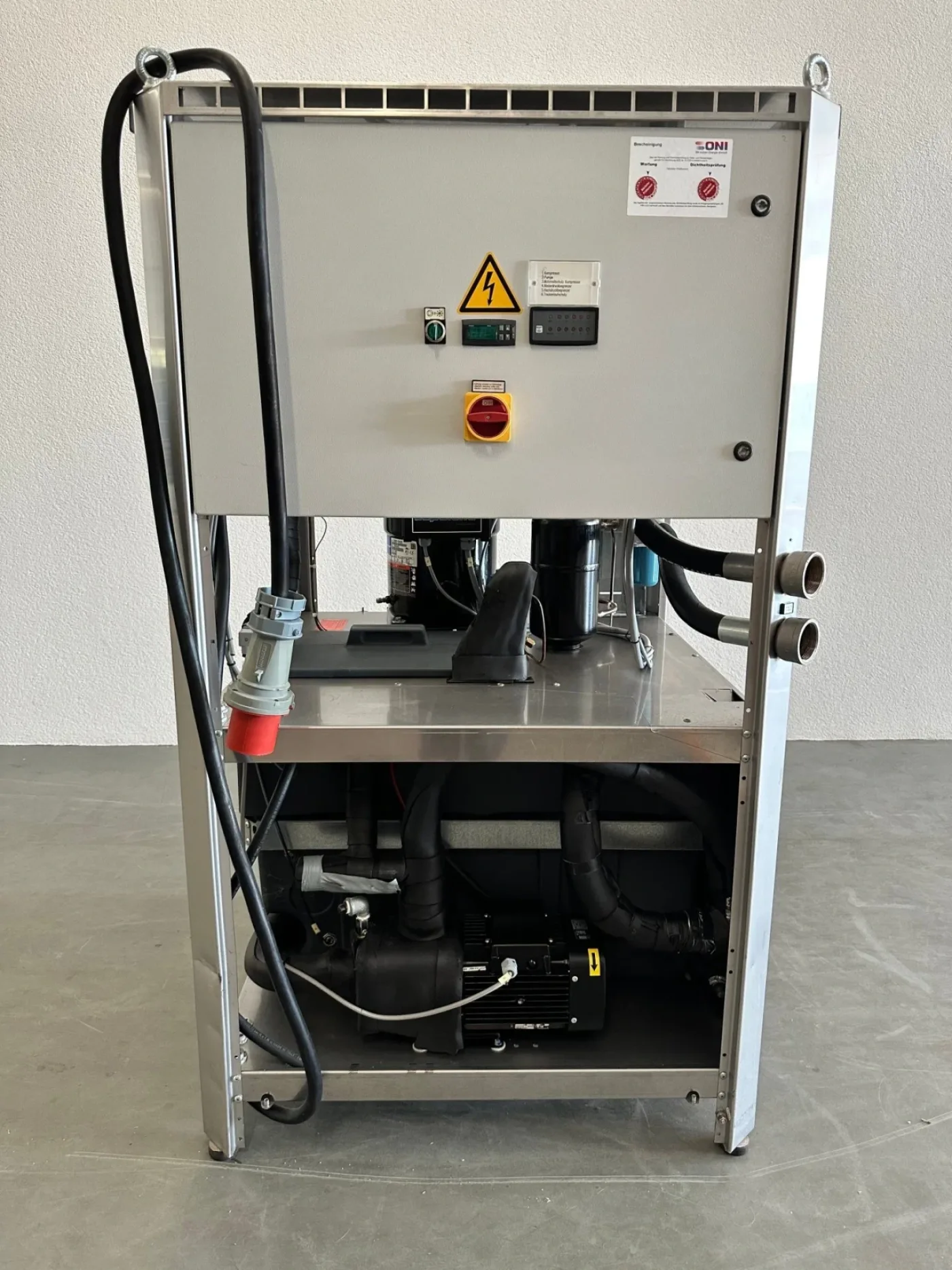 ONI Themperiertechnik SVK320-1-W-S Kältemaschine - 2