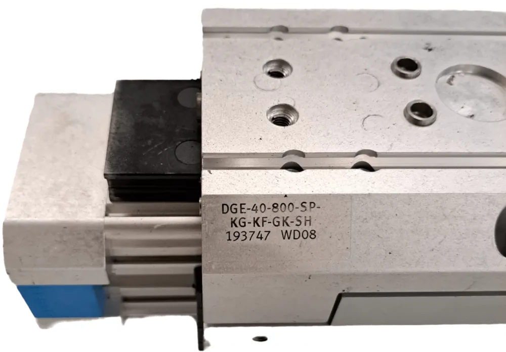 Festo mit SEW Eurodrive Servomotor