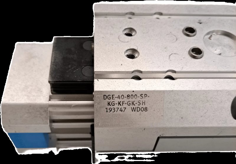 Festo mit SEW Eurodrive Servomotor