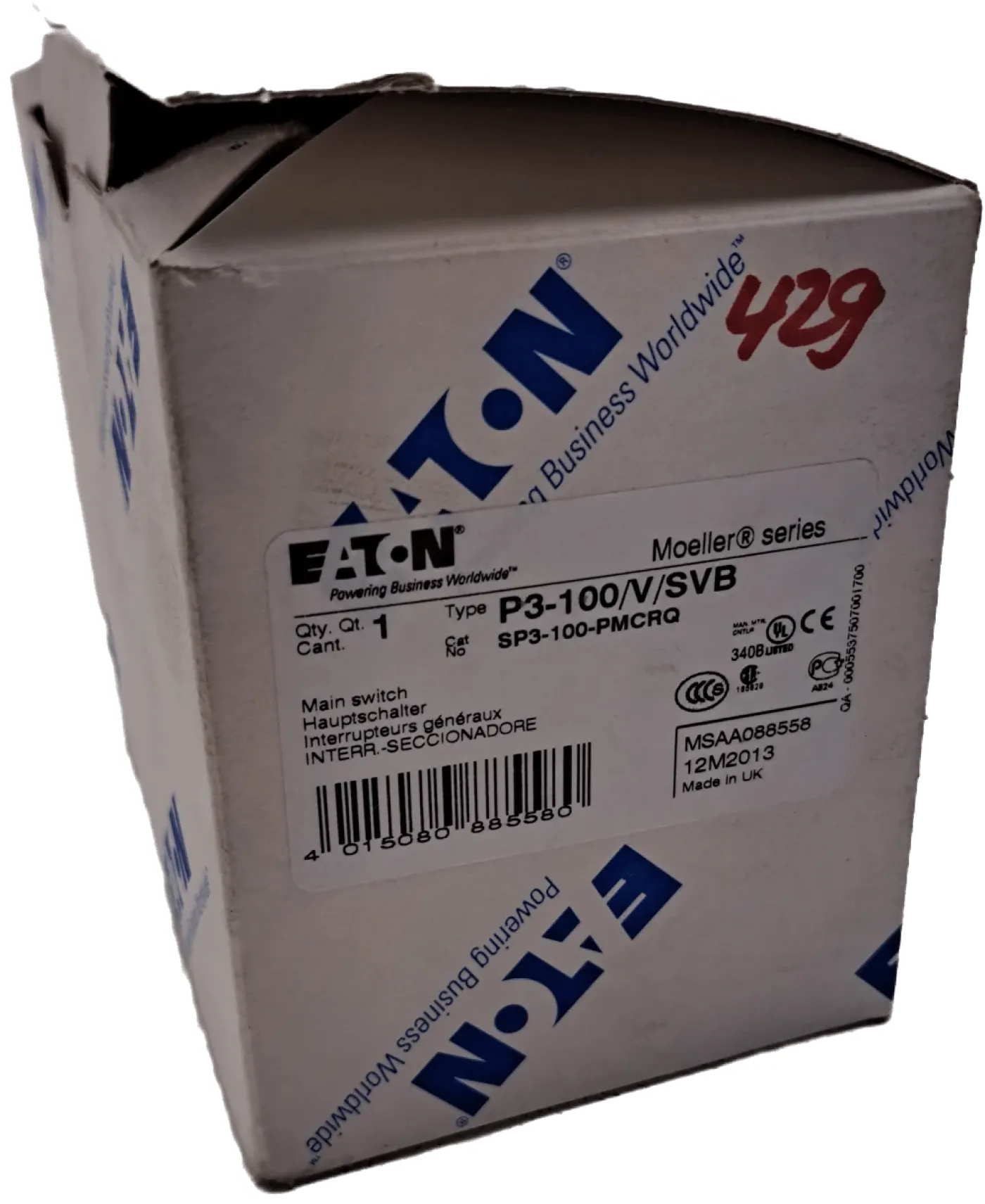 EATON P3-100/V/SVB - 1
