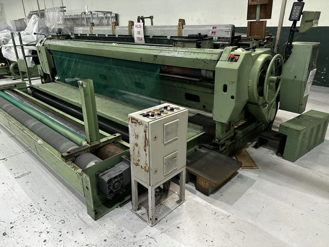 4x Sulzer - P7100 B360 N1-1 EP (R) D1 projectile loom - 4
