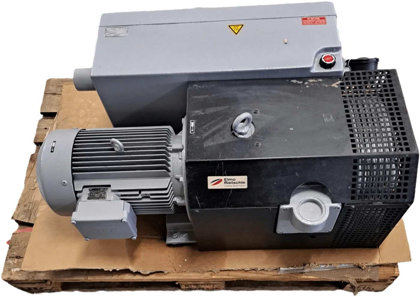 Elmo Rietschle Ölgeschmierte Drehschieberpumpe VC300 - 6