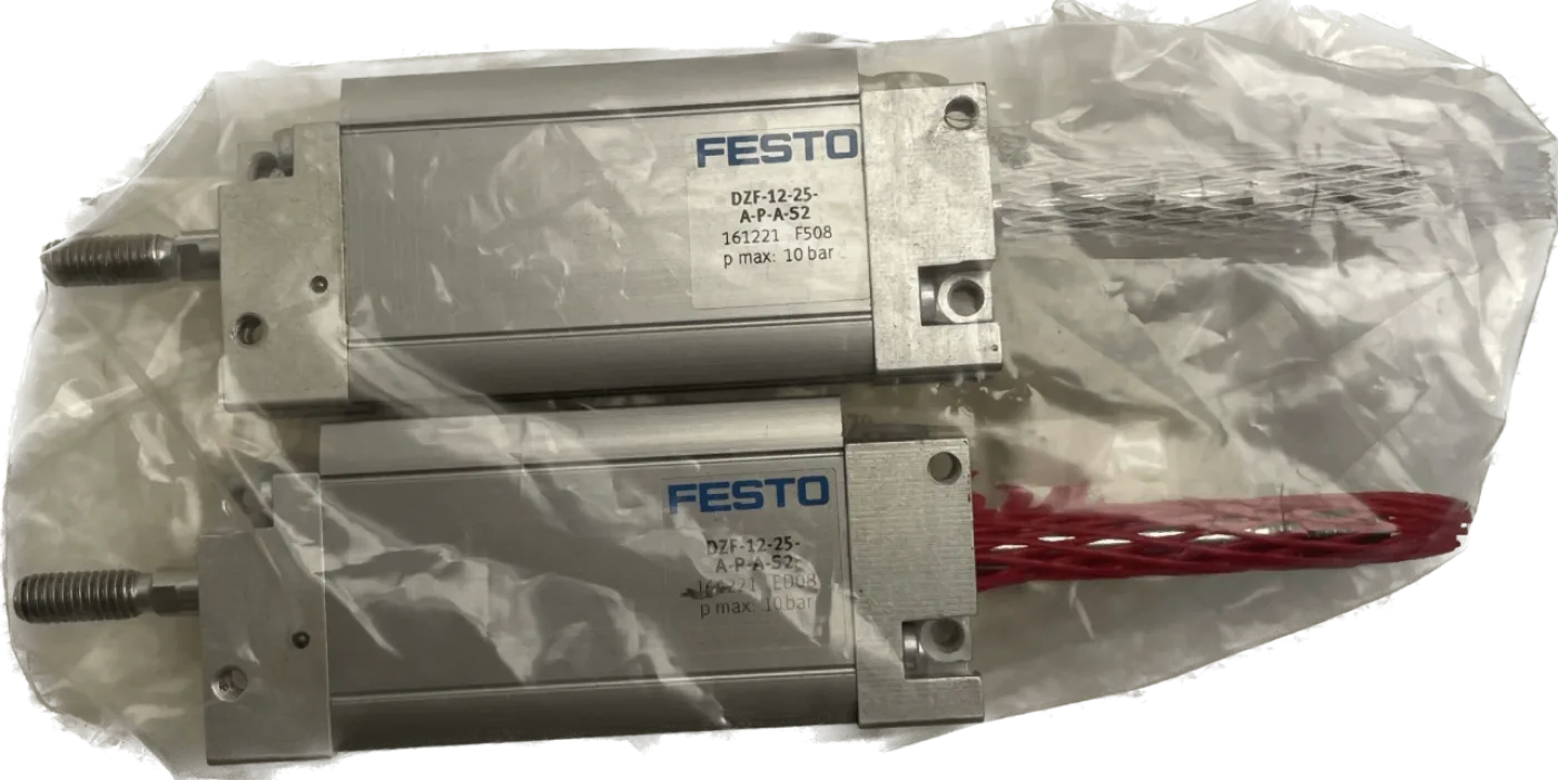 Festo Flachzylinder DZF-12-25-A-P-A-S2 - 1